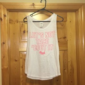 VS PINK Muscle Tee